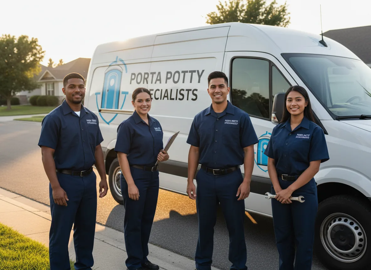 Portable Toilet Rental company in Zwolle, LA